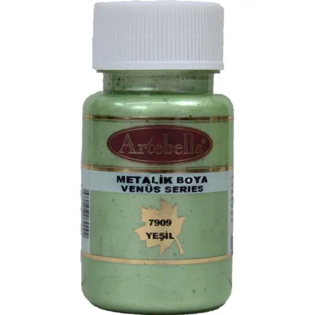 Artebella Ακρυλικό Μεταλλικό Χρώμα Venus Series - 7909 Green - 50ml