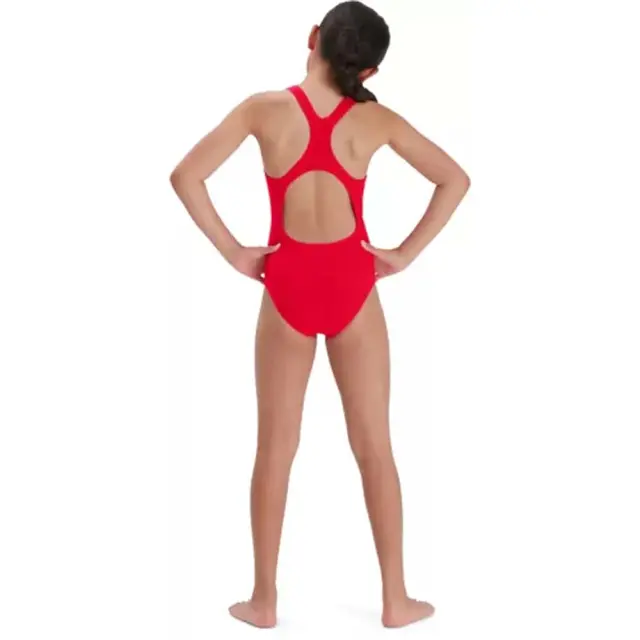Speedo Girl's ECO Endurance+ Medalist Swimsuit Κόκκινο 8134576446 (Speedo) 2