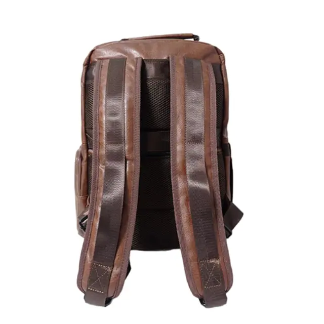 Σακίδιο Πλάτης MCAN Camel Δερματίνη 40x32x15cm LF Z-715 3