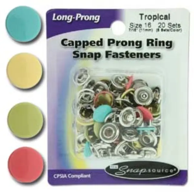 Τρουκς Tropical Size16 (11mm) - 20σετ