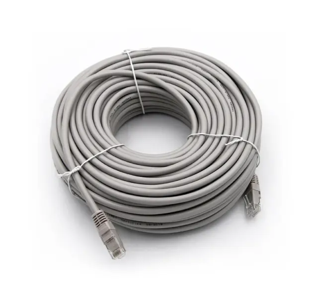ΚΑΛΩΔΙΟ UTP Cat5e ΧΑΛΚΟΥ(CU) 4x2x7*0.16mm 30m PRO ΓΚΡΙ