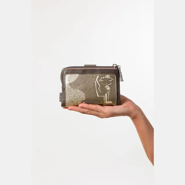 Πορτοφόλι μεσαίο μαλακό RFID Odyssey Anekke 2