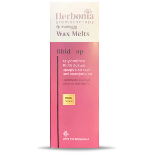 Wax Melt Herbonia Aromatherapy Libid Up 6τμχ 40gr