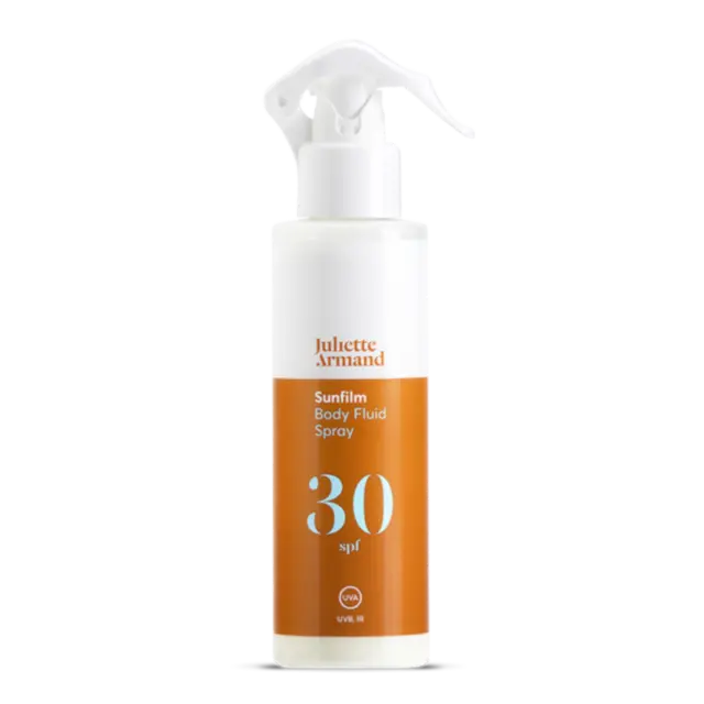 Juliette Armand Body Fluid Spray SPF 30