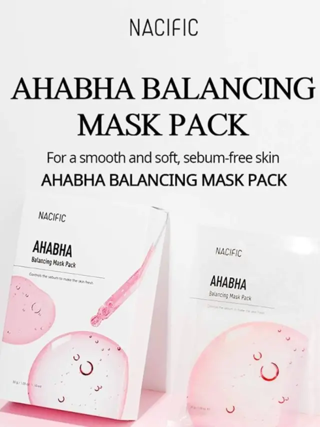 Nacific Pink AHA BHA Balancing Mask Pack-Μάσκα για λείανση του δέρματος 3
