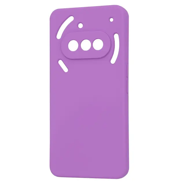 Techsuit® SoftFlex Θήκη για Nothing Phone (3a)- Purple 2
