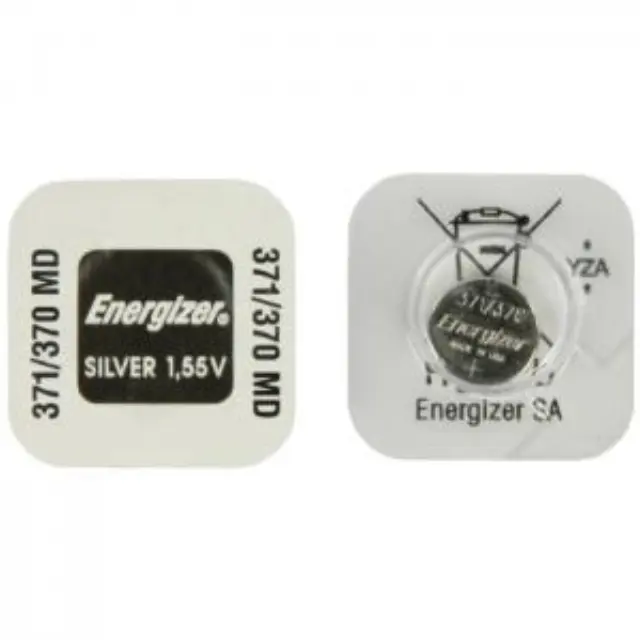 Buttoncell Energizer 371-370 SR920SW SR620W Τεμ. 1 2