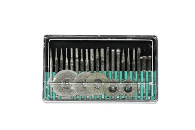 Multi grinder - diamond file set 25 pieces
