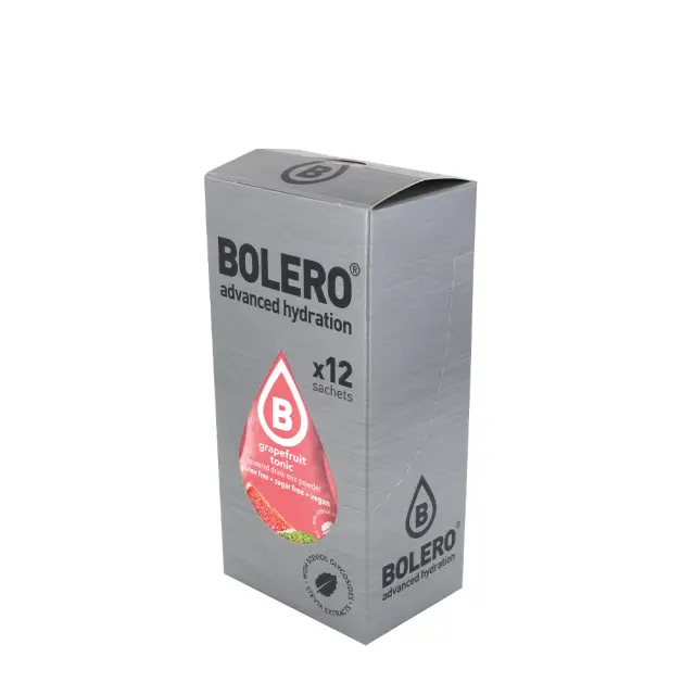 Bolero Classic Drink Mix Grapefruit tonic, 12 x 3 g