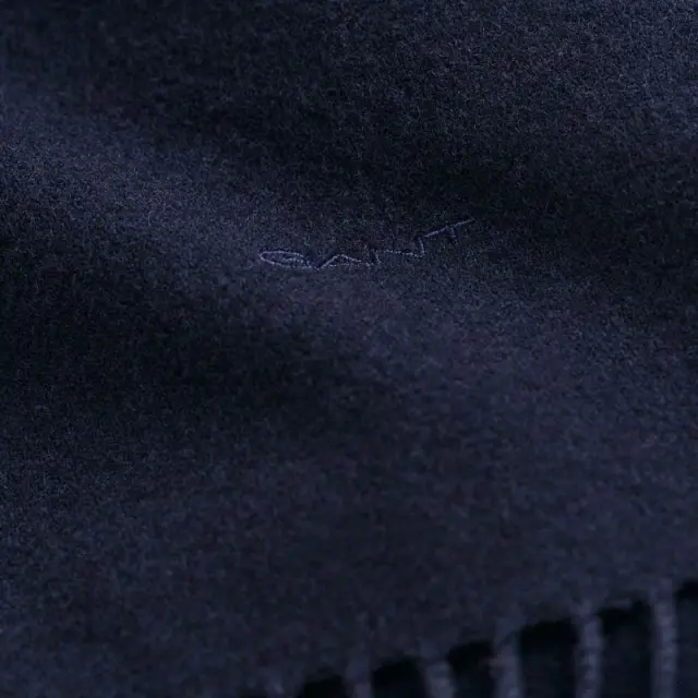Μάλλινο Κασκόλ Gant 9920203-433 Μπλε - ONESIZE 3