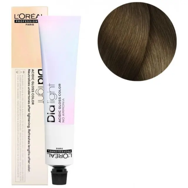 L’Oreal Professionnel Dia Light 7.3 Ξανθό Ντορέ 50ml 3