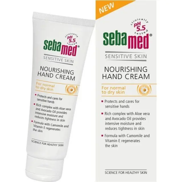 Sebamed Nourishing Κρέμα Χεριών, 75ml