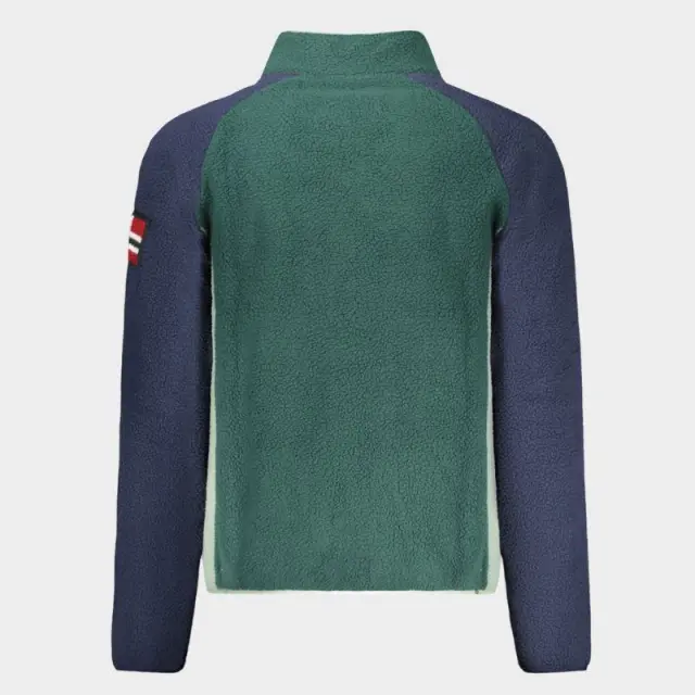 Scuola Nautica Italiana - Ανδρική Ζακέτα Φούτερ Fleece 859503-ALPINE Πράσινο - 3XL 2