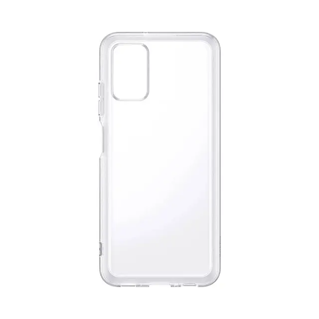 Θήκη Σιλικόνης Samsung EF-QA036 Soft Clear Cover Για Samsung Galaxy A03 Διάφανη