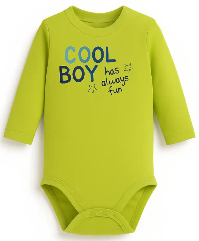 Κορμάκι Μακρυμάνικο Cool Boy Venere Green 8020603 - 12 M (80cm)