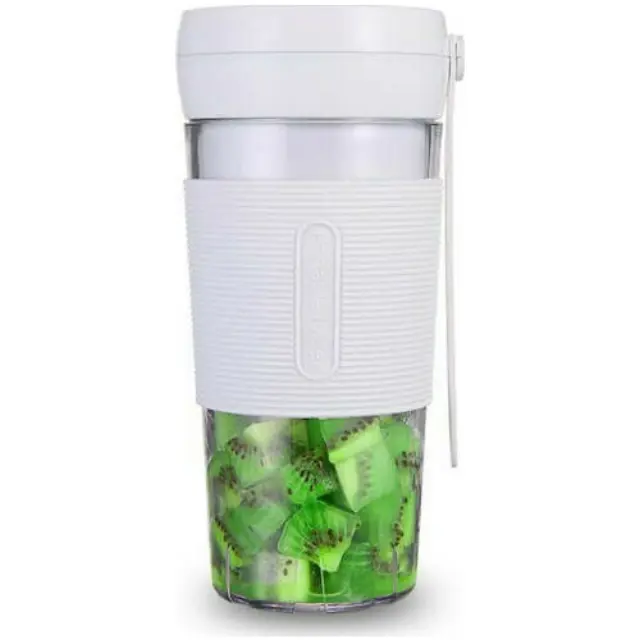 Andowl Q-L801 Μπλέντερ για Smoothies 0.42lt Λευκό 2