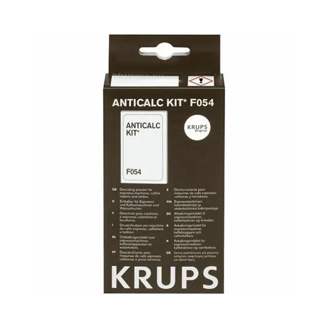 Krups Κιτ Αφαλάτωσης Μηχανών Espresso (F054001B)
