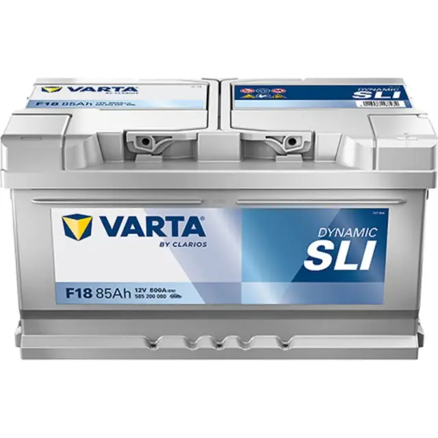 Μπαταρία Αυτοκινήτου VARTA Dynamic SLI F18 12V 85Ah 800A (EN)