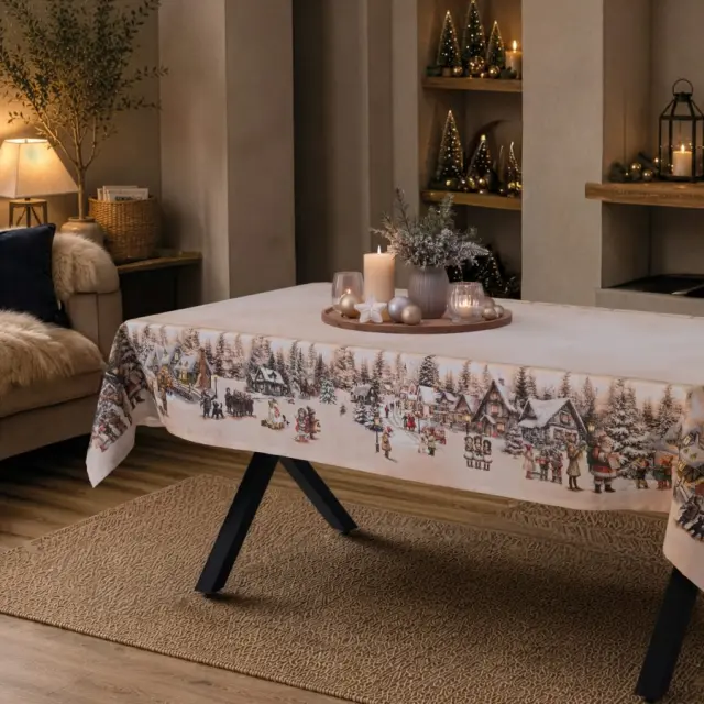 Τραπεζομάντηλο Wengen TEORAN 140x180cm 3