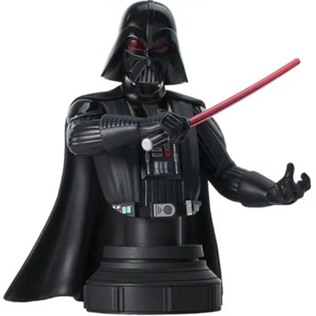 Gentle Giant Φιγούρα Star Wars Rebels Darth Vader - Bust 15cm (DIA.SW212428)