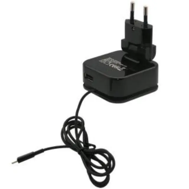 Φορτιστής Ταξιδίου Nortonline με Έξοδο USB A 2.1A & Ένσωματωμένο Καλώδιο Wrap Lightning Μαύρο N20577 2