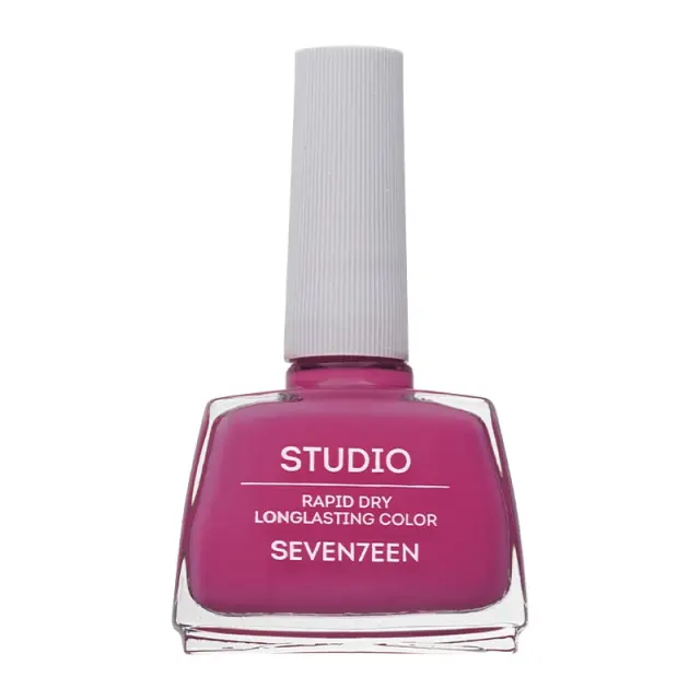 Seventeen Βερνίκι Νυχιών Studio Rapid Dry Longlasting Color 12ml - 187