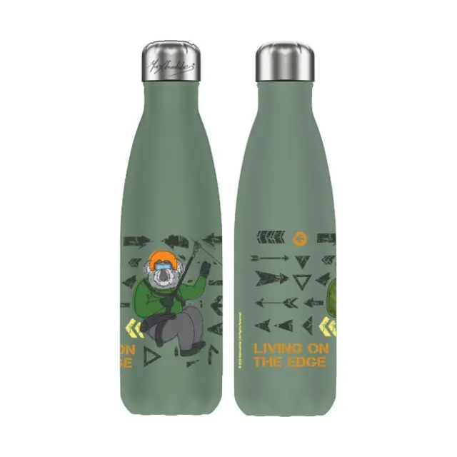 Diakakis Θερμός Ανοξείδωτο 500ml Maxbuddies Πράσινο (000401541)