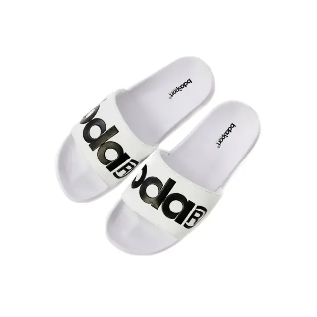 Body Action Women's Summer Pool Slides (091302-01-White) - Λευκό 2