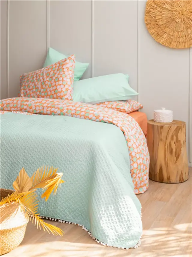 Σετ Κουβερλί JUNIPER Σετ Υπέρδιπλο 220x240 ROSE