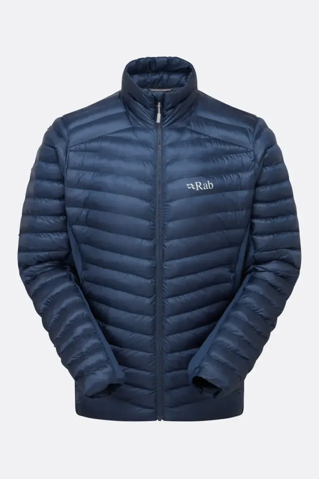 Rab Cirrus Flex Jacket Αντρικό Συνθετικό Puffer Μπουφάν Slim Fit Tempest Blue - X Large