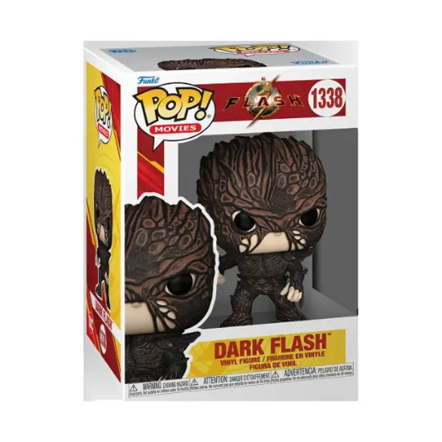 Funko POP! Φιγούρα Βινυλίου Movies DC: The Flash - Dark Flash #1338 Vinyl Figure 2