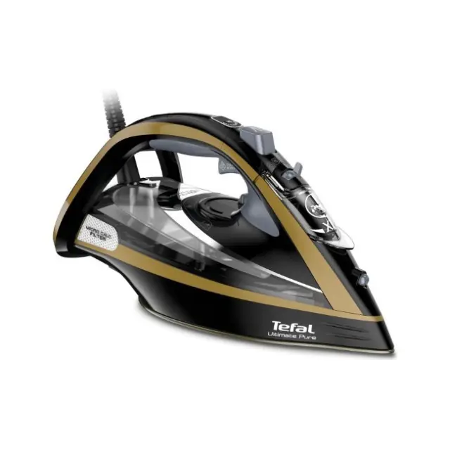 Tefal Σίδερο Ατμού Ultimate Pure 3000W Black (FV9865)