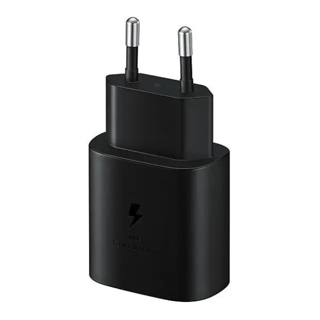 EP-TA800EBE Samsung USB-C 25W Travel Charger Black (OOB Bulk) 2