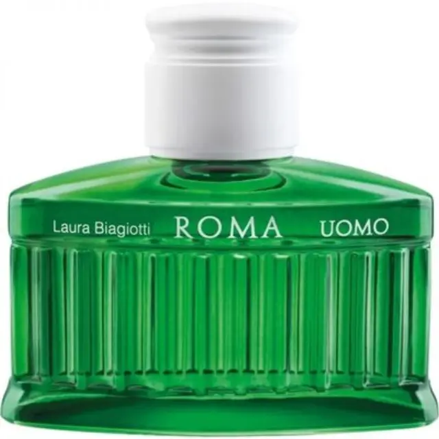 Laura Biagiotti Roma Uomo Green Swing Eau de Toilette for men 40 ml