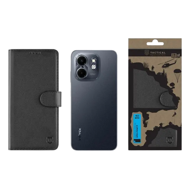 Tactical Field Notes for Infinix Smart 9 Black 3