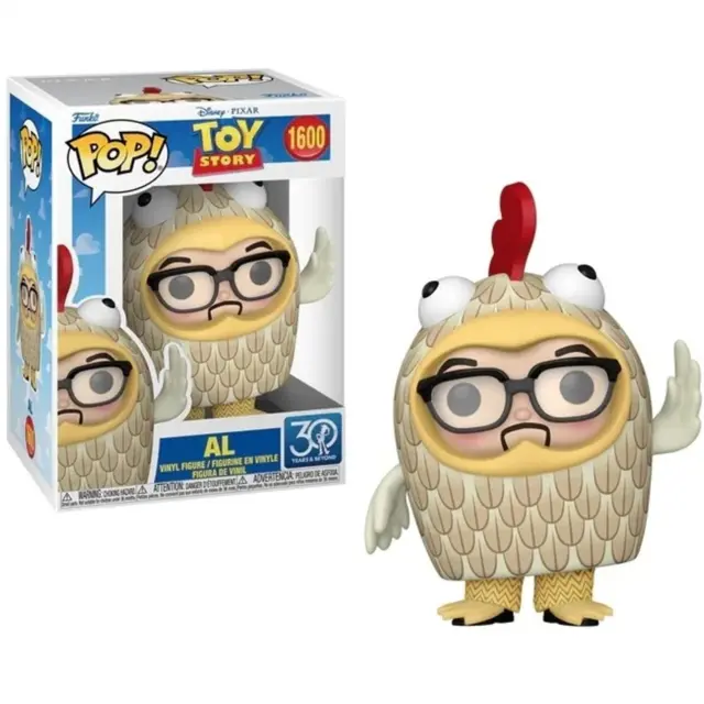 Φιγούρα Funko POP Disney Toy Story 30th Anniversary - Al 1600 Vinyl Figure Special Edition