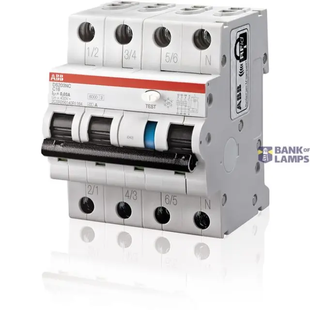 DS203NC B25 A30 Residual Current Circuit Breaker with Overcurrent Protection