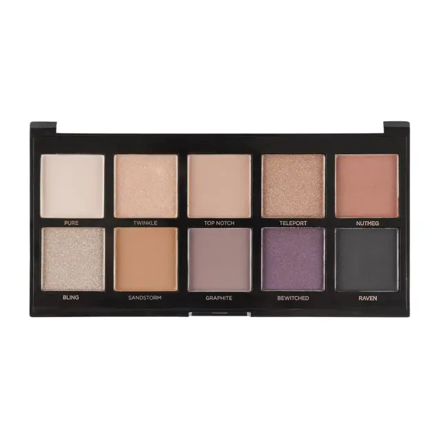 Profusion Cosmetics Παλέτα Σκιών Smoky 2
