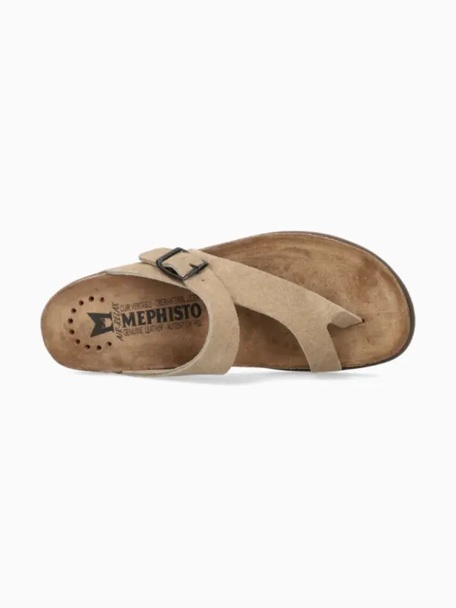 Mephisto Σαγιονάρες Ανδρικό δέρμα suede Καφέ MEP/NIELS WARM GREY 3