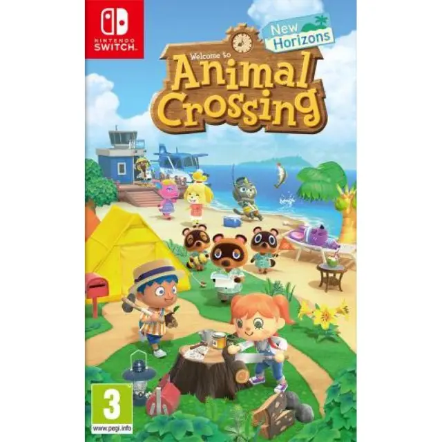 Animal Crossing: New Horizons Switch Game