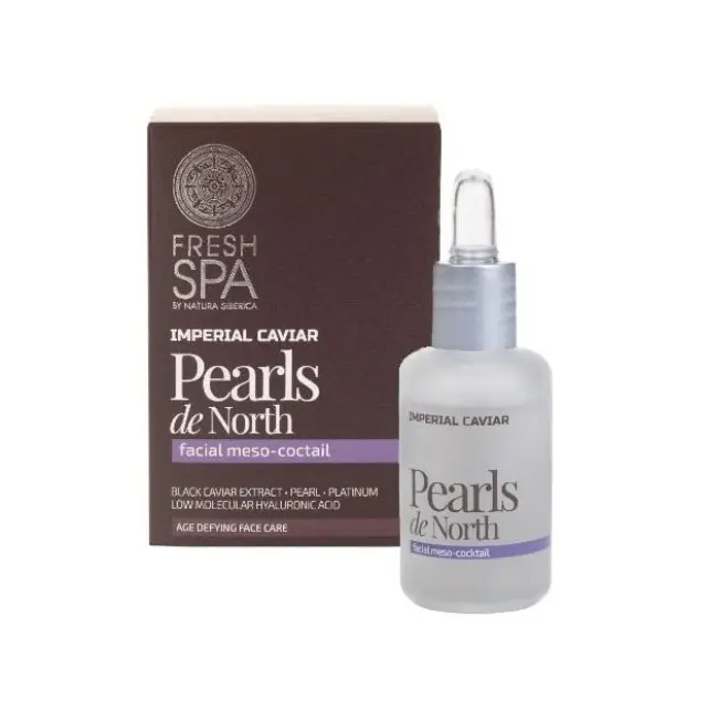 Natura Siberica Fresh Spa Imperial Caviar Pearls de North Meso-Coctail Serum Προσώπου 30ml