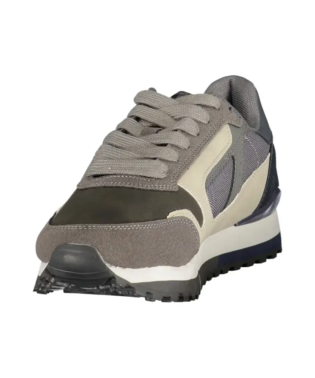Gas - Ανδρικά Παπούτσια Sneakers Malik Mix GAM623905-0197 Γκρι 3
