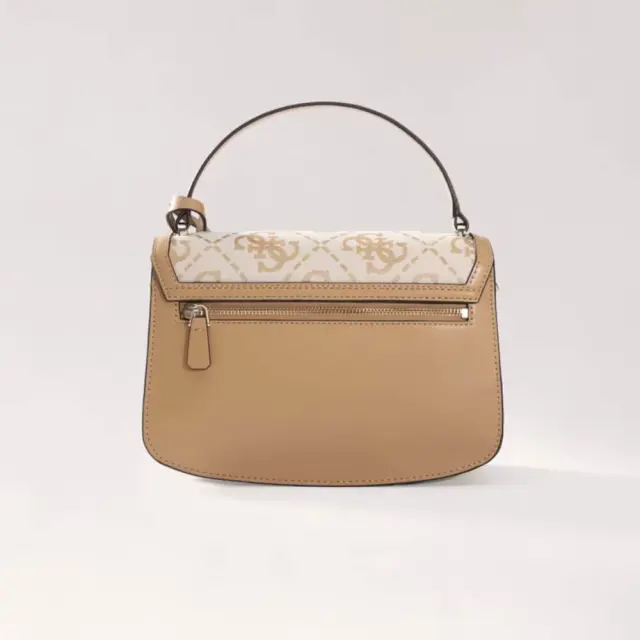 GUESS AUDREY LOGO HWJG9755210 beige logo 3