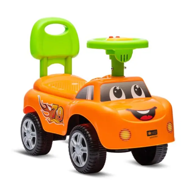 Αυτοκίνητο - Περπατούρα Lorelli My Friend Orange 10400040005