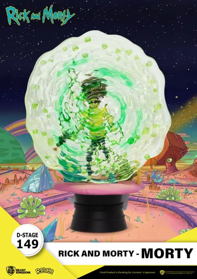 Beast Kingdom RICK + MORTY - Morty - Diorama D-Stage 14cm (DS-149) 3