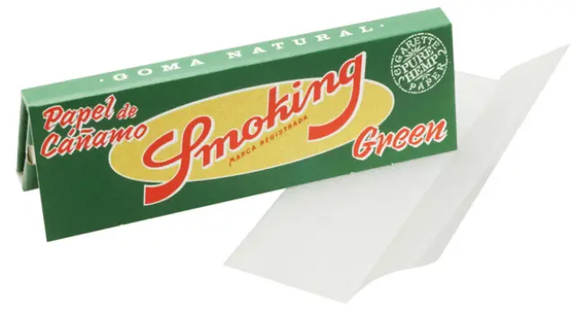 Smoking Χαρτάκια - Green 1¼ 50φ.
