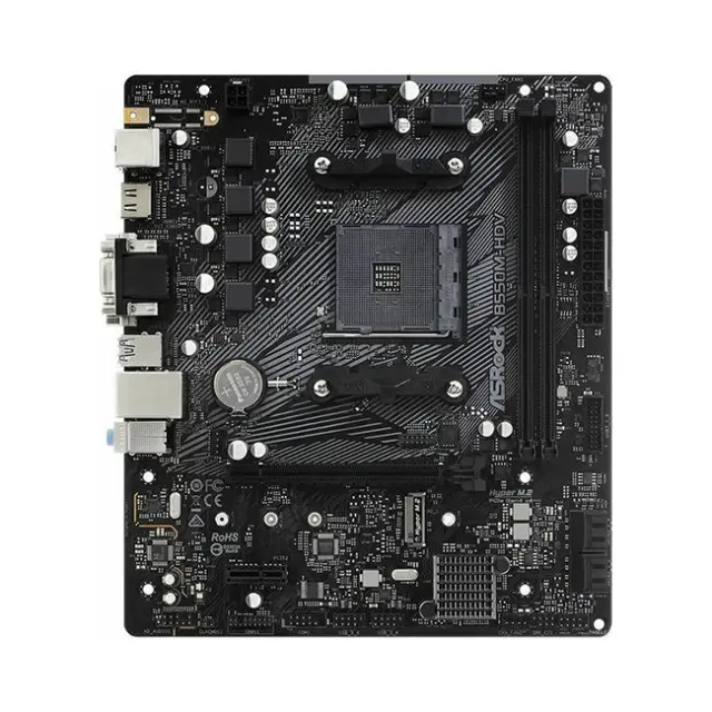 ASRock Motherboard B550M-HDV mATX AM4 (90-MXBDJ0-A0UAYZ) 2