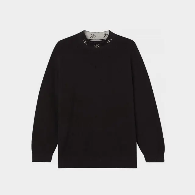 Πουλόβερ Μακρυμάνικο Calvin Klein J30J322459-BEH Μαύρο - XL
