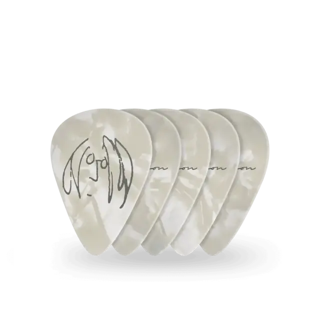 D'Addario 1CWH4-01JL John Lennon Signature Πένες Medium (Συσκευασία 10 τμχ)