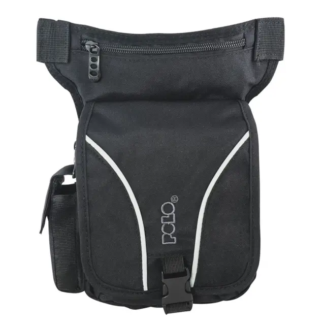Polo Τσαντάκι Μέσης/ Μηρού Netpack Μαύρο/ 908097-2000 (Polo)